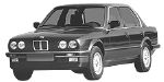BMW E30 U2084 Fault Code